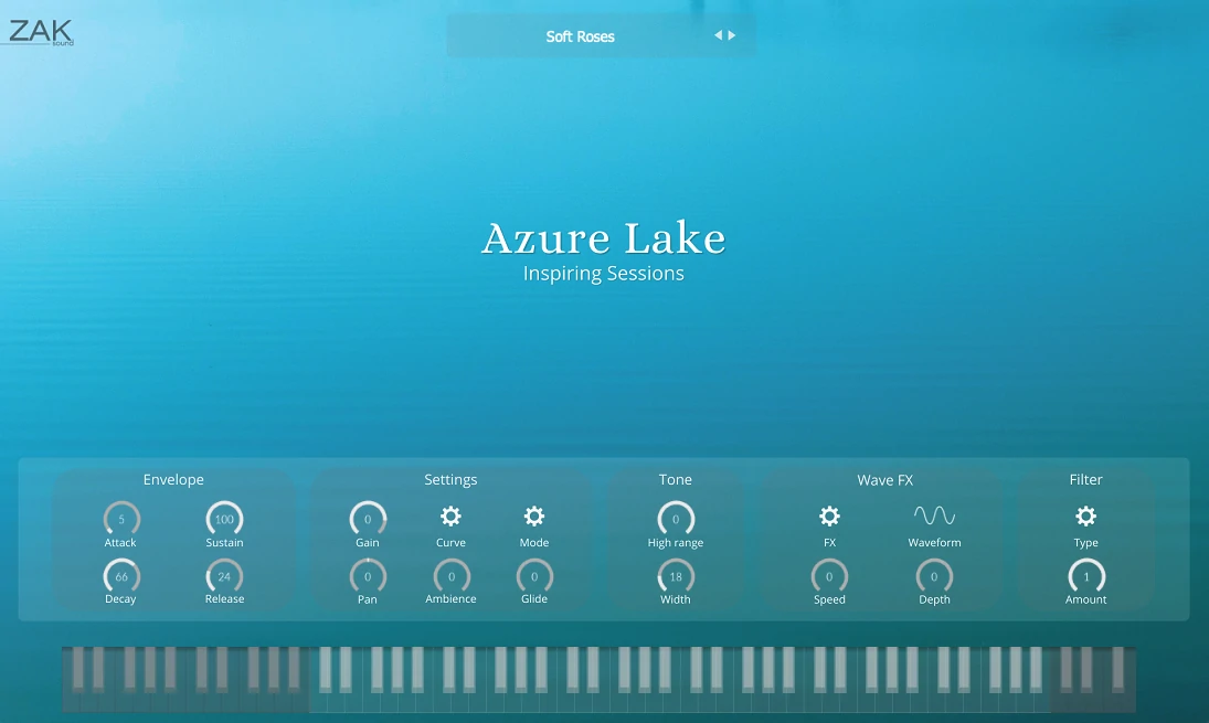 Azure Lake interface