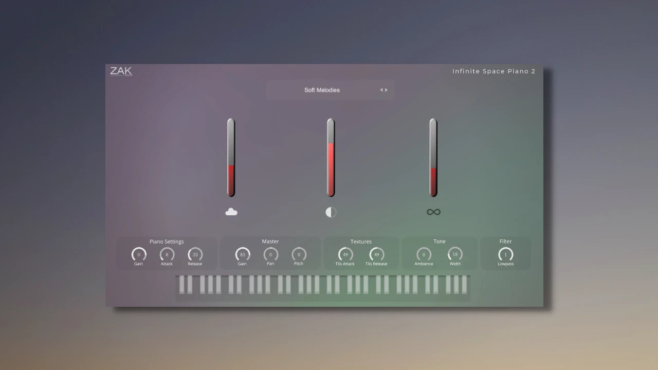 Infinite Space Piano 2