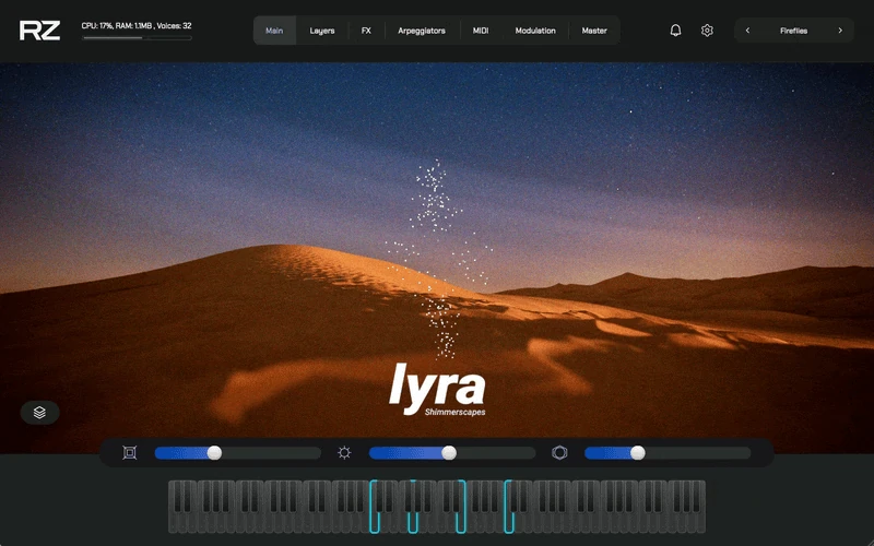 Lyra interface
