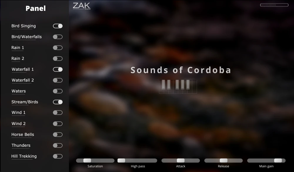 Sounds of Cordoba